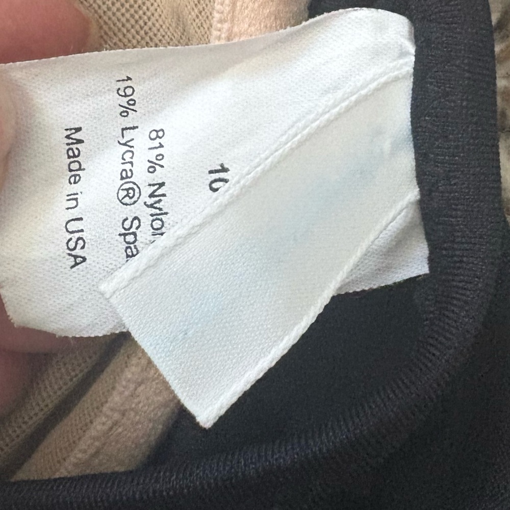 J Crew Black Tie Front Bikini Top - Picture 3 of 4